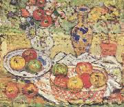 Maurice Prendergast Still Life w Apples USA oil painting reproduction